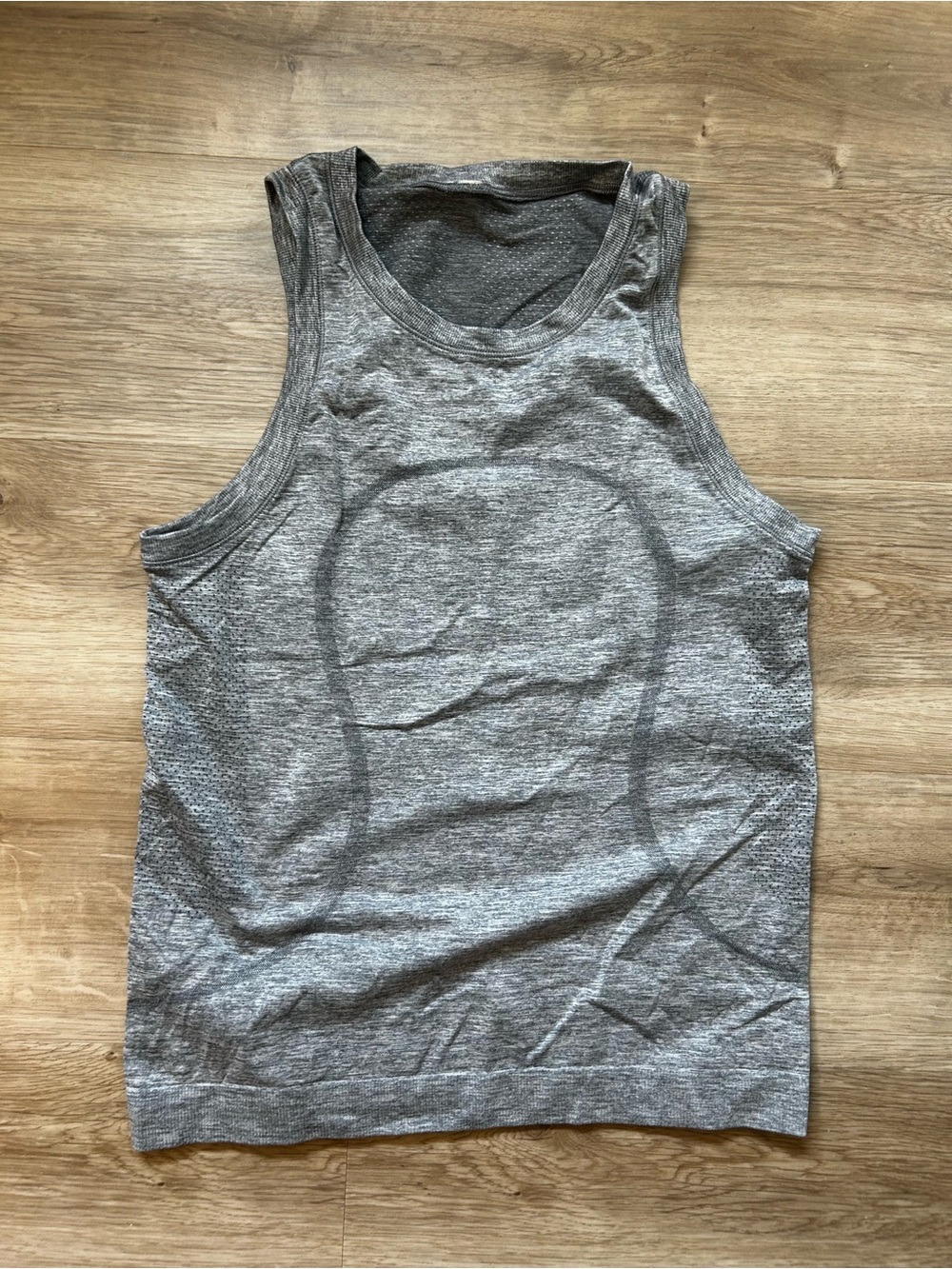 Lululemon grey sleeveless tank